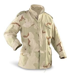 Authentic Army Desert Camo Jacket.